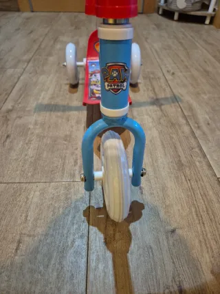 Patinete Patrulla Canina 3 ruedas