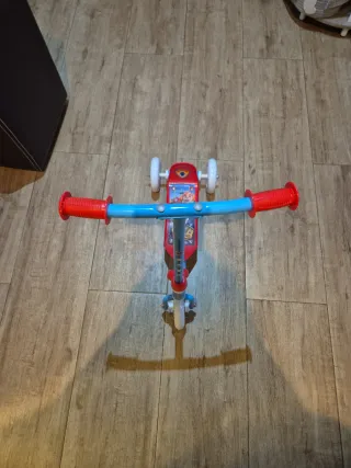Patinete Patrulla Canina 3 ruedas