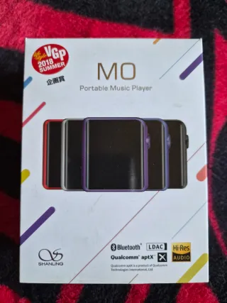 Reproductor MP3 Shanling M0