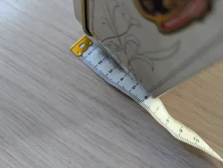 Caja Metálica galeras Trias Vintage