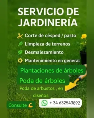 Mantenimiento de jardines en Barcelona / CONSULTE!