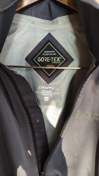 Chaqueta Ciclismo Craft Gore-Tex