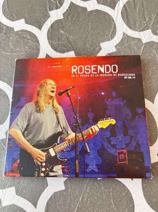 CD + DVD Rosendo - En el Palau de la Música