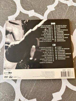 CD + DVD Rosendo - En el Palau de la Música