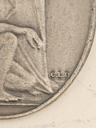 Antigua Medalla Masónica Grand Patron