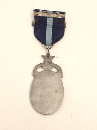 Antigua Medalla Masónica Grand Patron