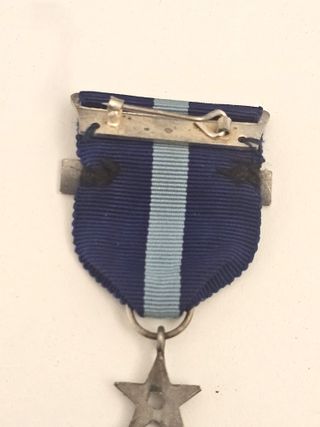 Antigua Medalla Masónica Grand Patron