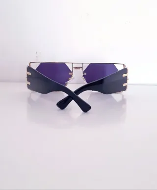 GAFAS UNISEX LENTE HEXAGONAL
