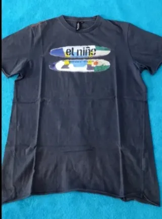 Lote 2 Camisetas Talla M Adidas y El Niño