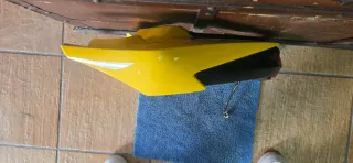 Colin Yamaha FZ1 Amarillo