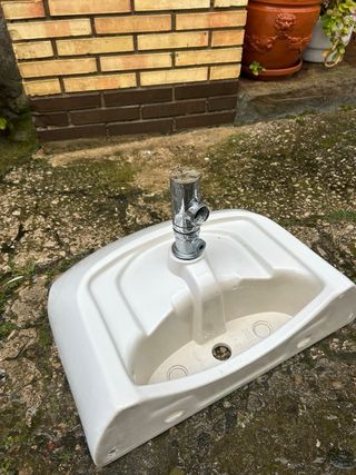 Lavabo Roca Blanco Porcelana