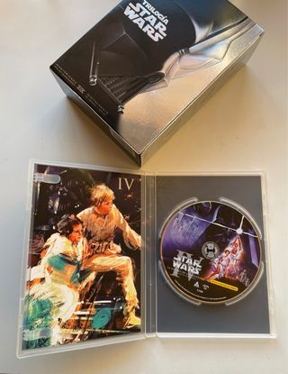 Trilogía Star Wars DVD