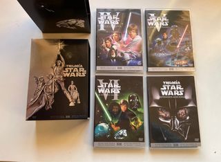 Trilogía Star Wars DVD