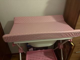 Cambiador bañera bebé