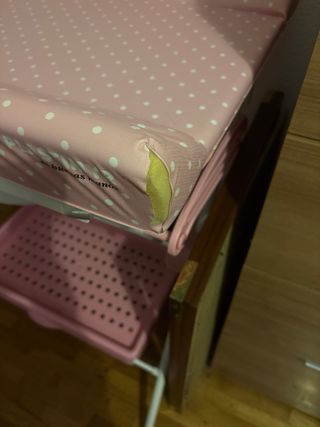 Cambiador bañera bebé