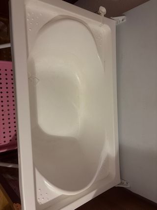 Cambiador bañera bebé