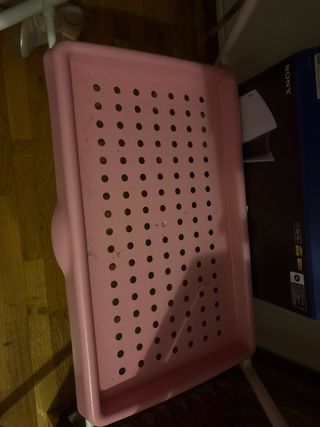 Cambiador bañera bebé