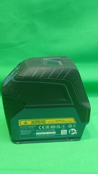 NIVEL LASER BOSH GCL 2-15 2 LINEAS ROJAS