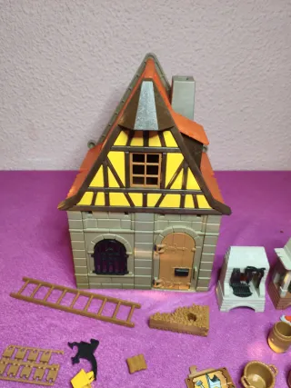 Antigua Herrería Playmobil