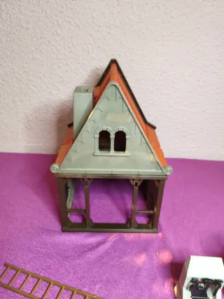 Antigua Herrería Playmobil