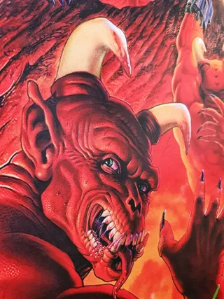 Doom Poster A3 id Software