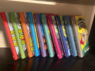 Libros del 1 al 12 Capitan Calzoncillos