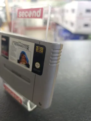 The Chessmaster Super Nintendo PAL