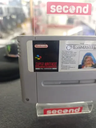 The Chessmaster Super Nintendo PAL