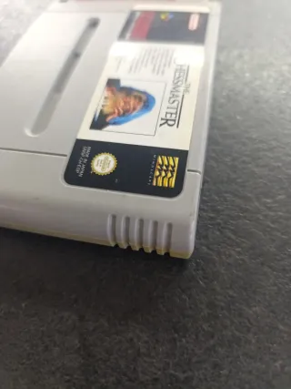 The Chessmaster Super Nintendo PAL