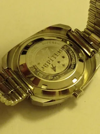 Orologio vintage Jupiter de Luxe