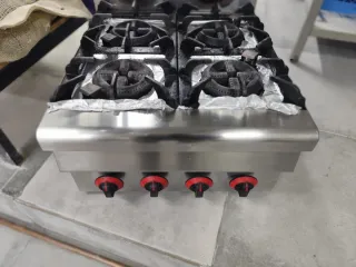 Cocina profesional 4 fuegos