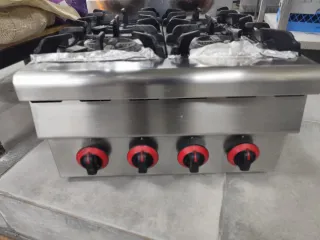 Cocina profesional 4 fuegos