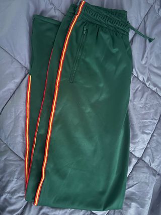 Pantalón de chándal militar verde. S/M