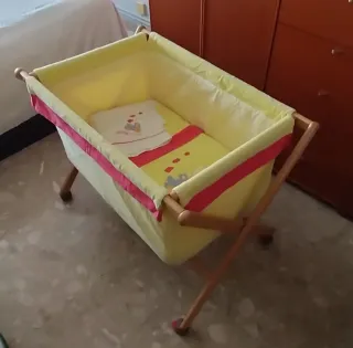 Conjunto de moisés y cuna de viaje