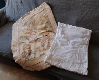 Conjunto de moisés y cuna de viaje