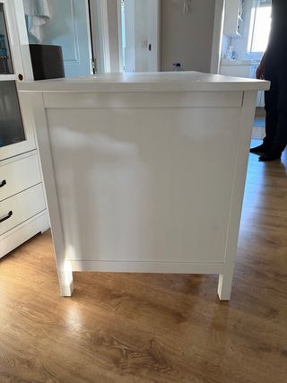 Escritorio Ikea Hemnes Blanco