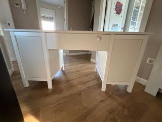 Escritorio Ikea Hemnes Blanco