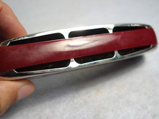 Armónica Hohner Chrometta 12 Do Vintage