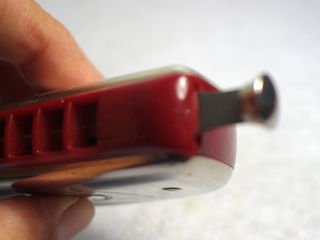 Armónica Hohner Chrometta 12 Do Vintage