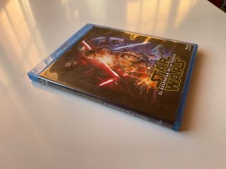 Blu-ray Star Wars: El Despertar de la Fuerza