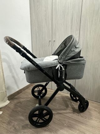 Carro Jane Mumm Capazo + Sillita