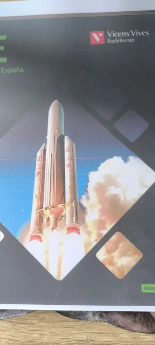 Libro de bachiller Historia de España