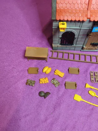 Panadería Playmobil Antigua 6219