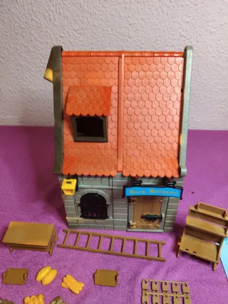 Panadería Playmobil Antigua 6219