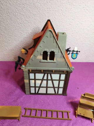 Panadería Playmobil Antigua 6219