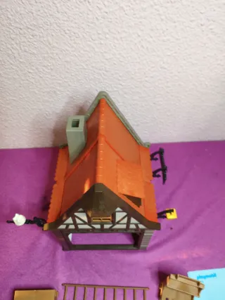 Panadería Playmobil Antigua 6219