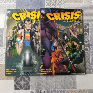 Comics Crisis de Identidad