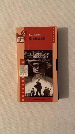 VHS Gli Intoccabili - Brian De Palma