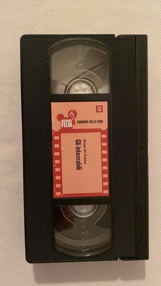 VHS Gli Intoccabili - Brian De Palma