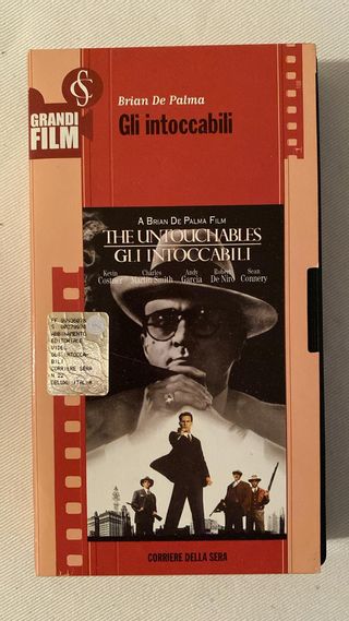 VHS Gli Intoccabili - Brian De Palma